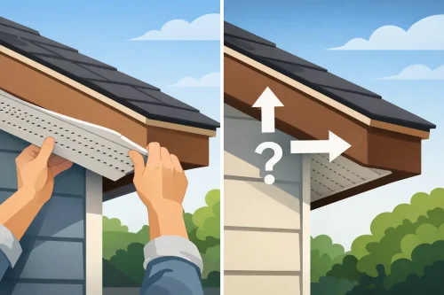 Can You Replace Soffit Without Removing Fascia?