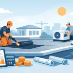 Flat Roof Repair and Installation Costs