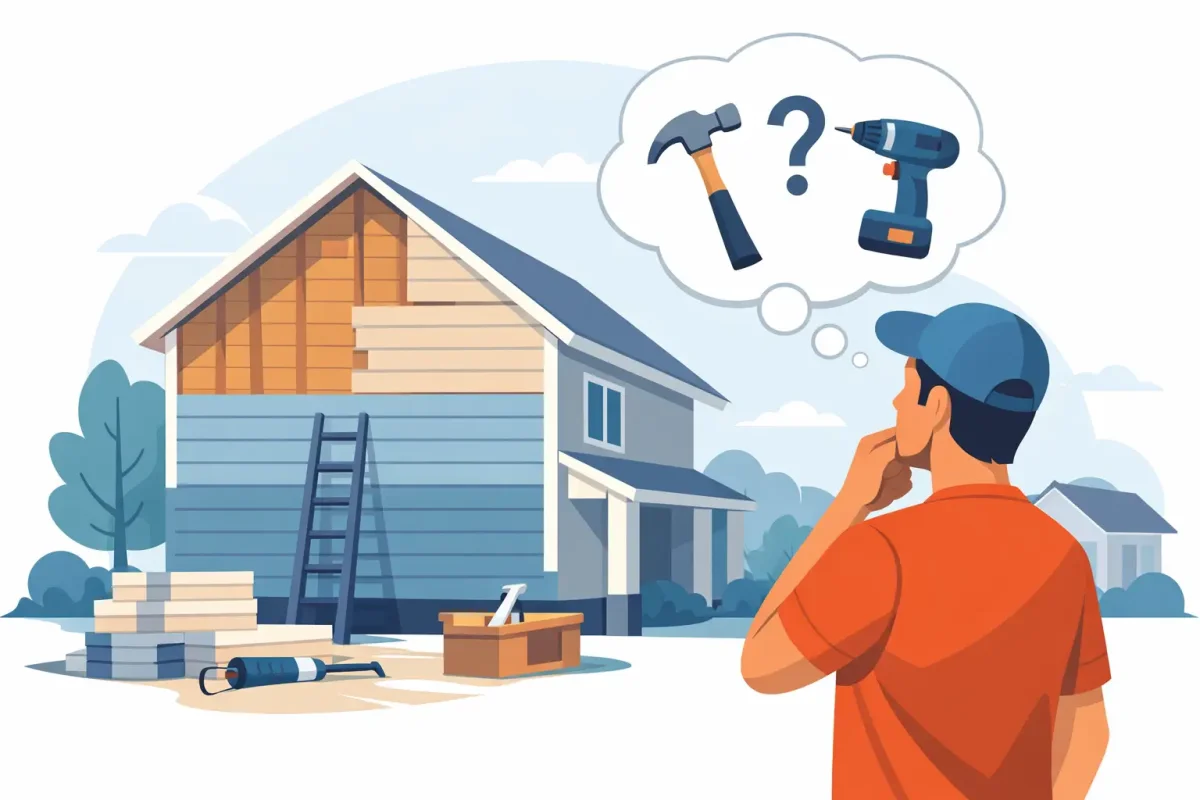 Is Installing Siding Difficult for Homeowners?