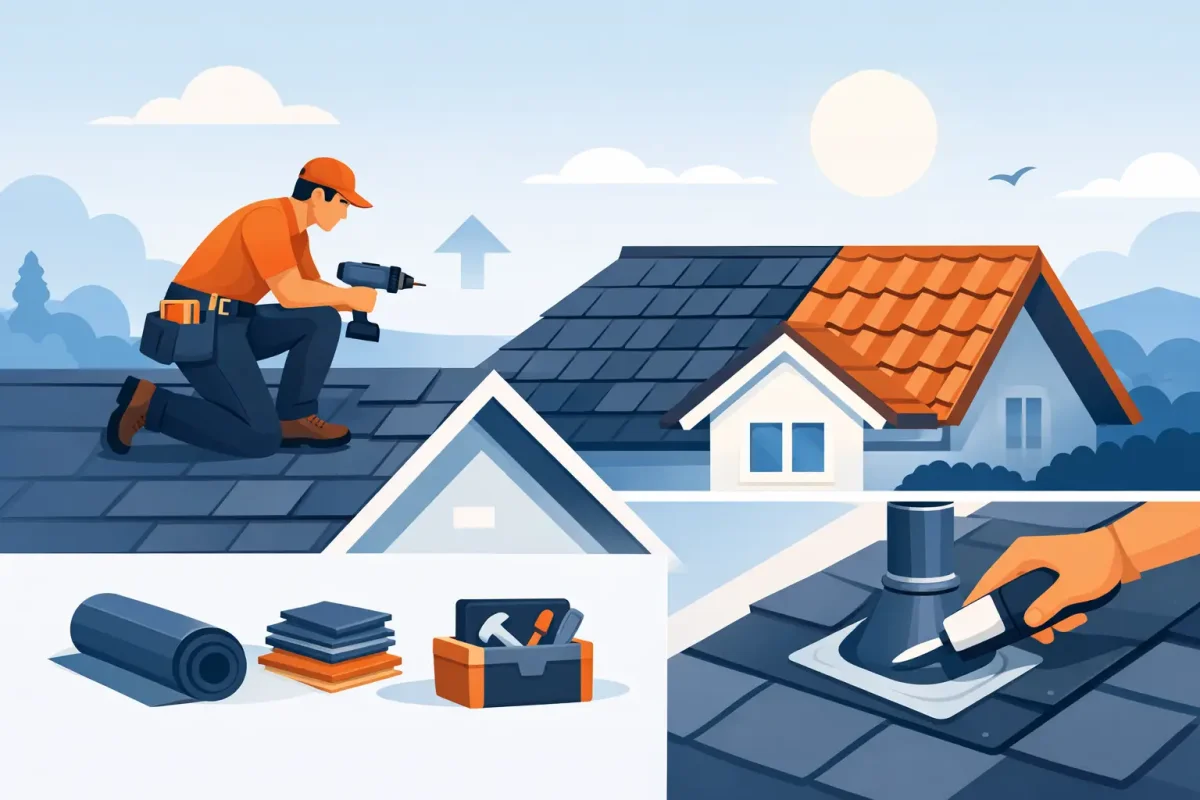 Roof Repairs and Installations That Last