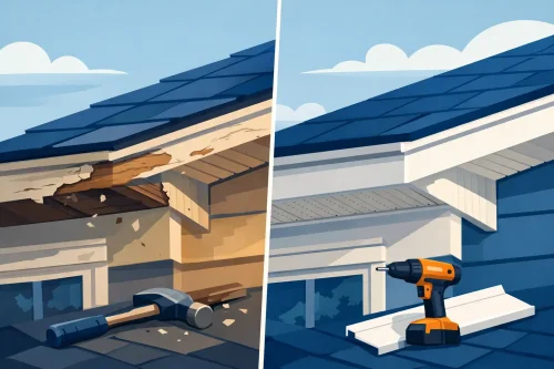 Should I Replace Soffit and Fascia?