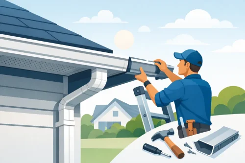 Soffit Fascia and Gutter Repair Basics