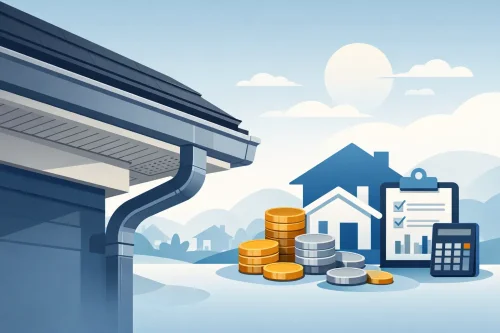 Soffit Fascia and Gutter Replacement Cost