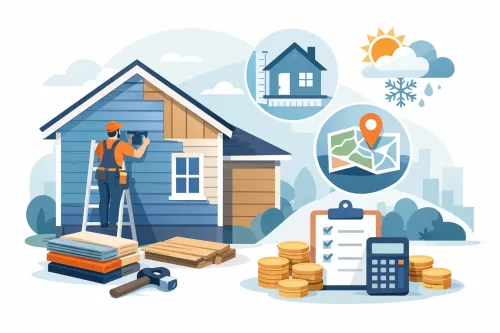 What Impacts Siding Installation Cost?