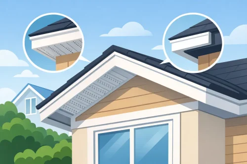 What Is Soffit and Fascia on a House?