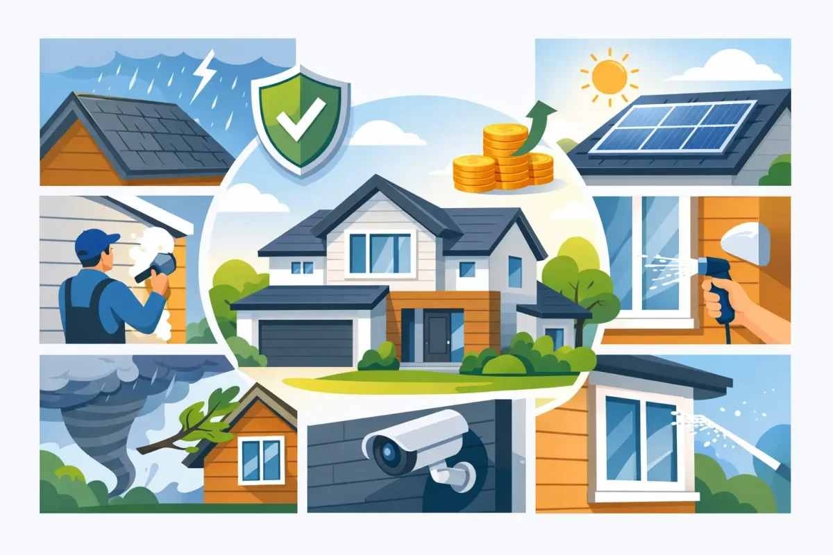 7 Home Exterior Protection Upgrades That Pay Off