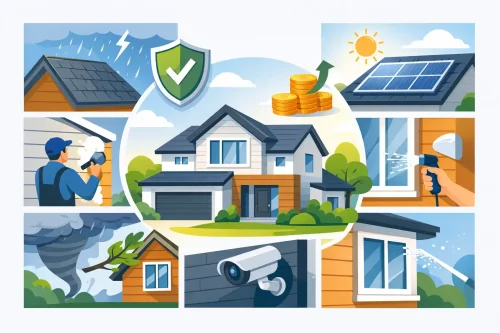 7 Home Exterior Protection Upgrades That Pay Off