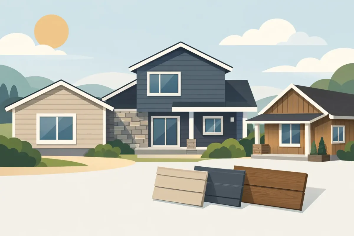 Best Low Maintenance Siding Options for Homes