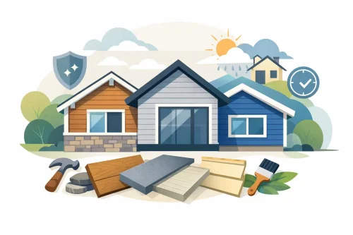 Best Siding Materials for Homes That Last