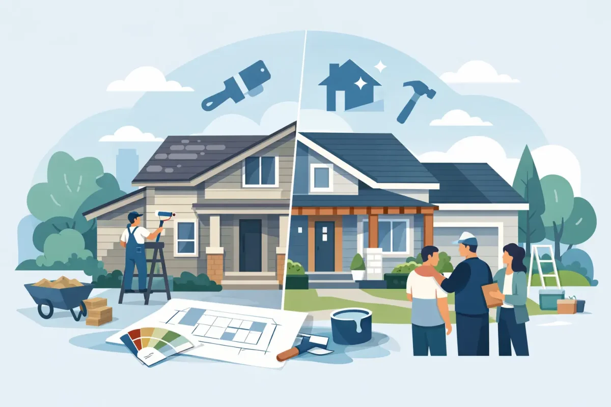 Complete Home Exterior Makeover Guide