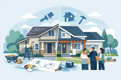 Complete Home Exterior Makeover Guide