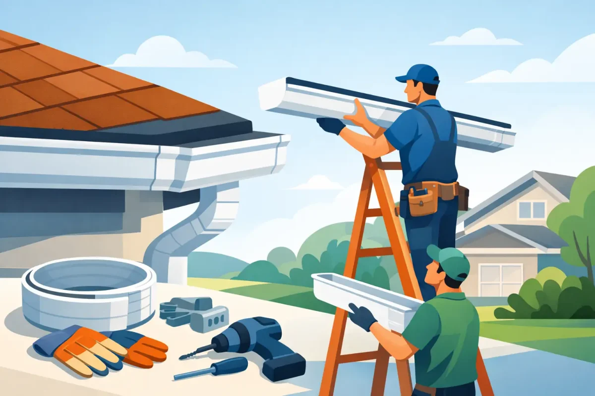 Eavestrough Replacement Guide for Homeowners