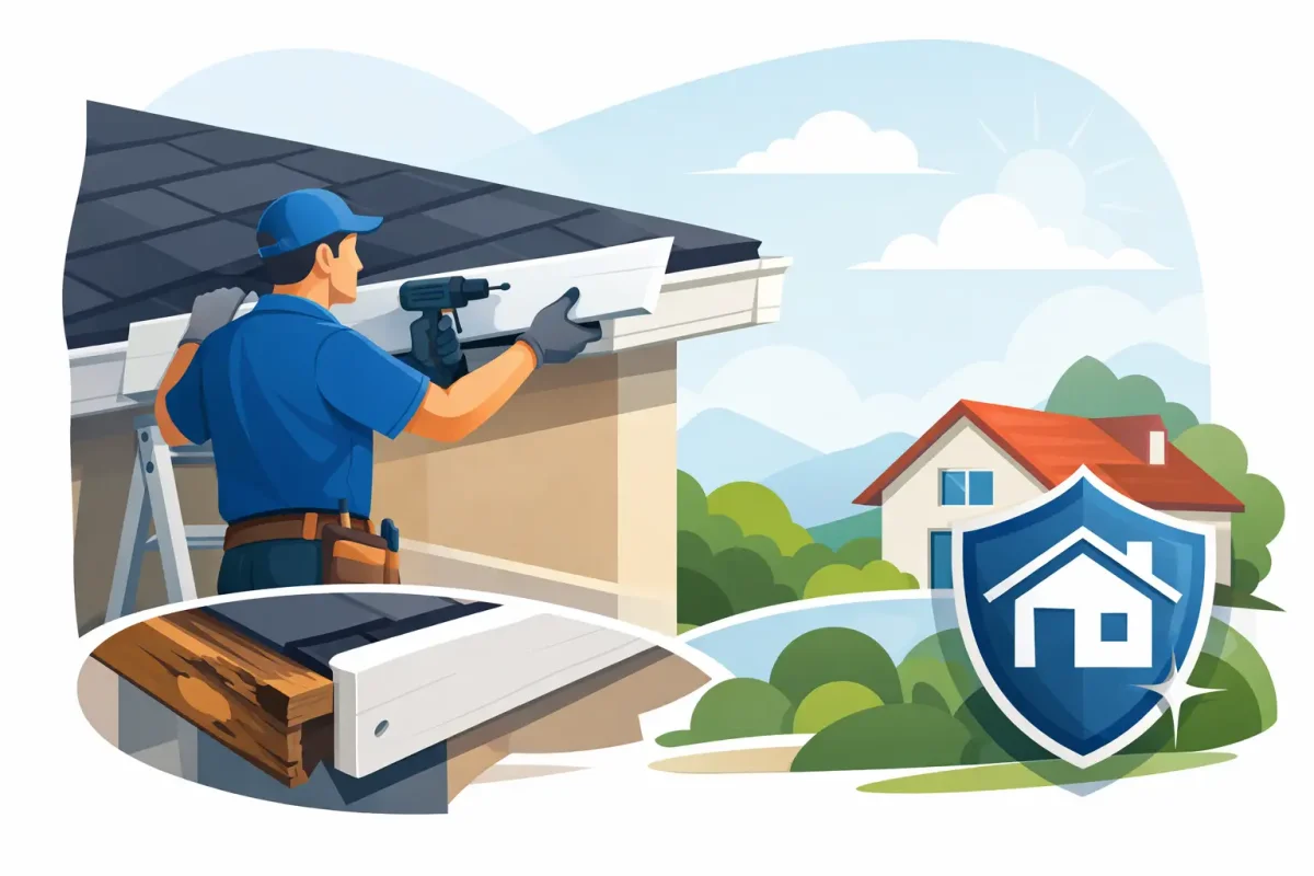 Fascia Board Replacement Service That Protects Homes
