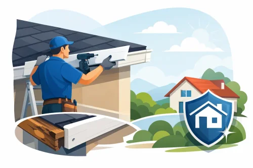 Fascia Board Replacement Service That Protects Homes