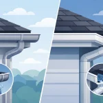 Gutters vs Eavestroughs Difference Explained
