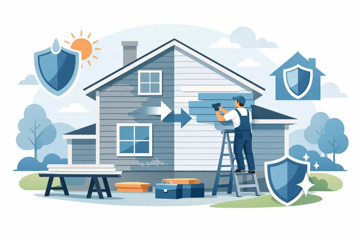 Home Siding Replacement Guide for Lasting Protection