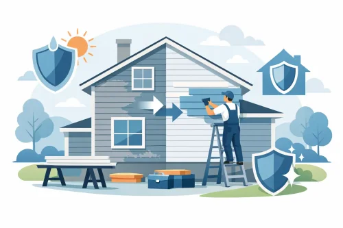 Home Siding Replacement Guide for Lasting Protection