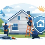 How Siding Contractors Protect Homes for Years