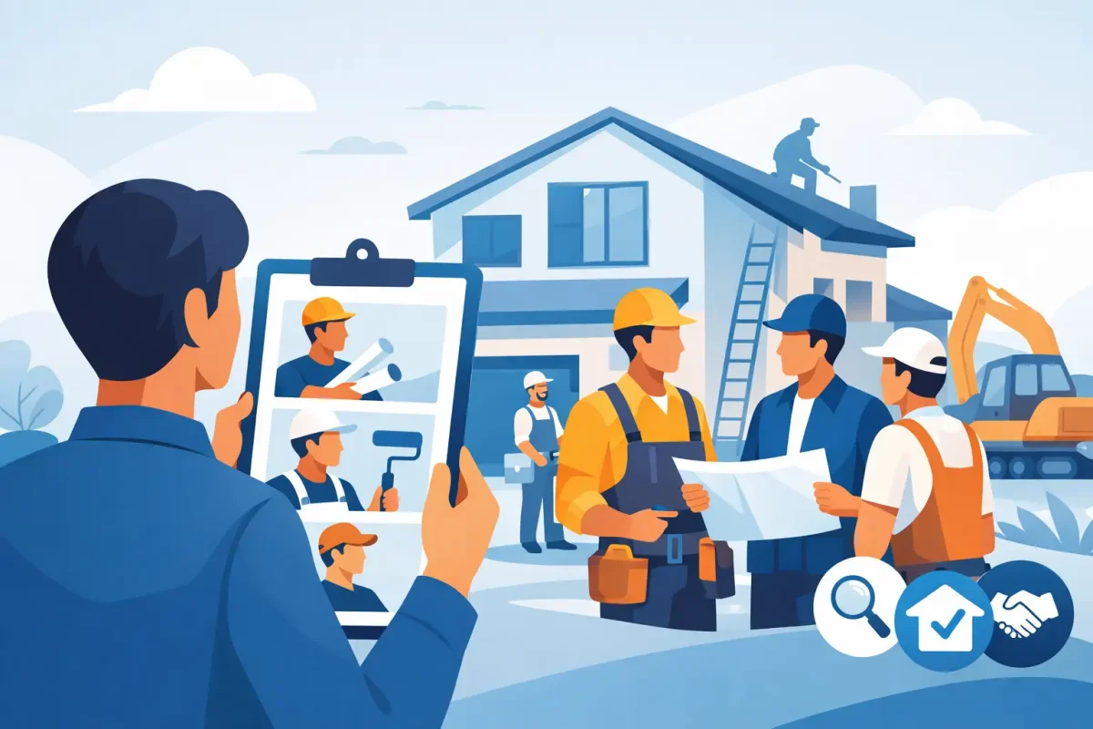 How to Choose Exterior Contractors for Your Home