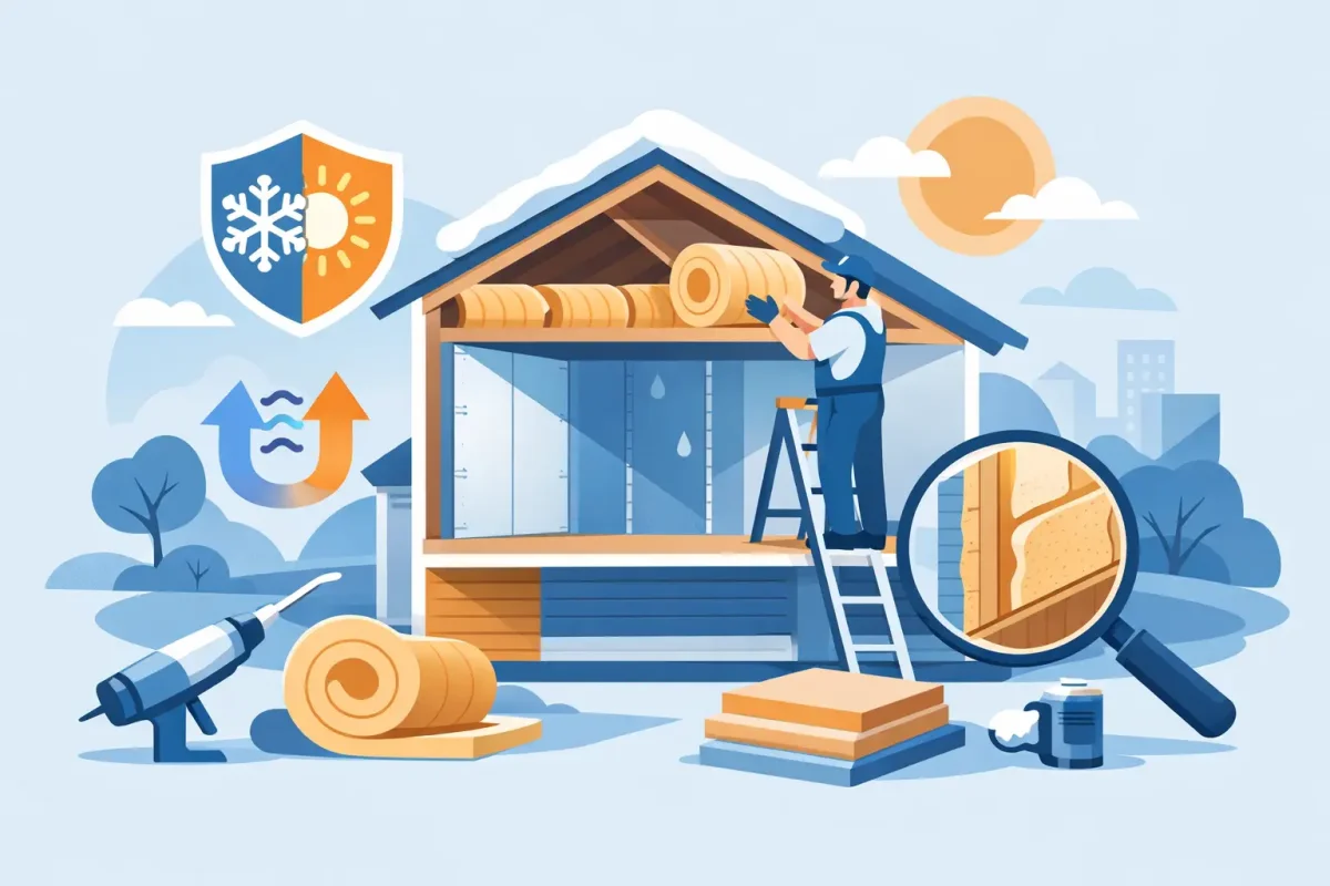 How to Improve Home Insulation