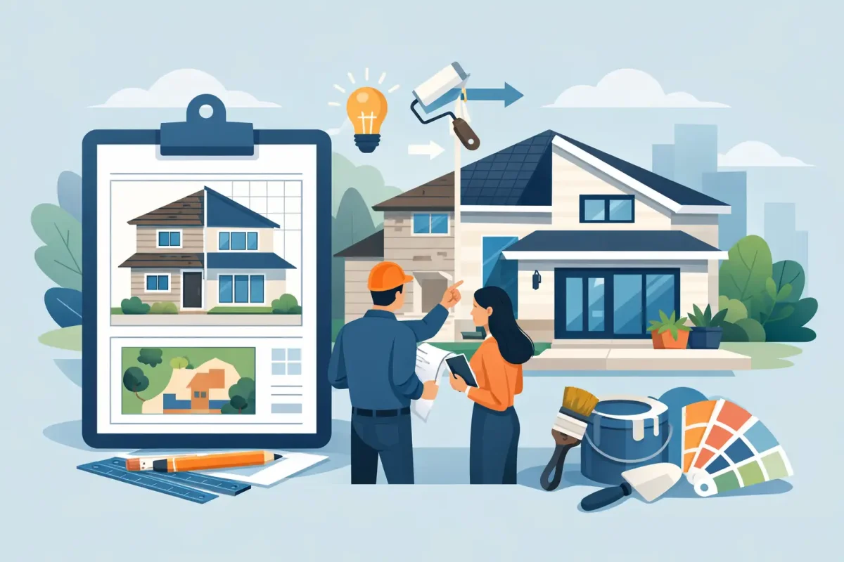 How to Plan Exterior Renovation Right