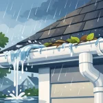 How to Prevent Gutter Overflow at Home