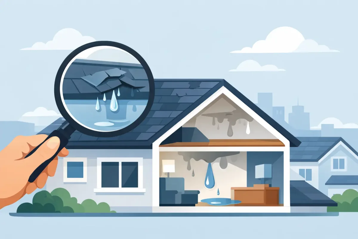 How to Spot Roof Leaks Before Damage Spreads