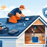 Residential Roof Leak Repair Done Right