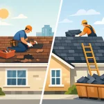 Roof Repair vs Replacement: What Makes Sense?