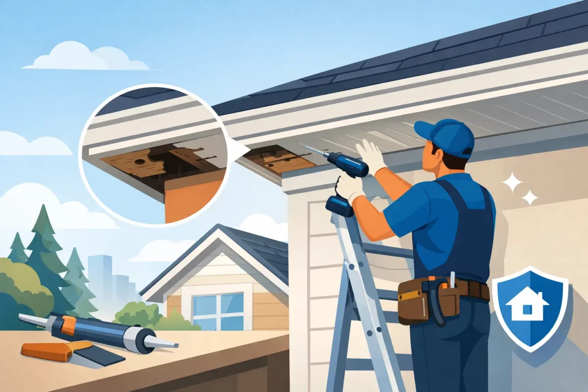 Soffit Repair Near Me for Lasting Home Protection