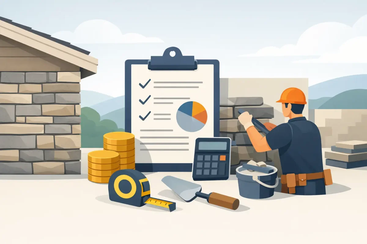 Stone Veneer Installation Cost Explained