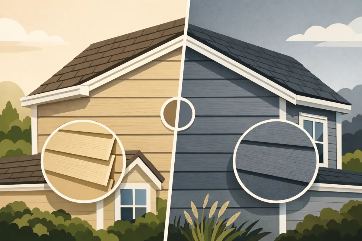 Vinyl Siding vs Fiber Cement for Your Home