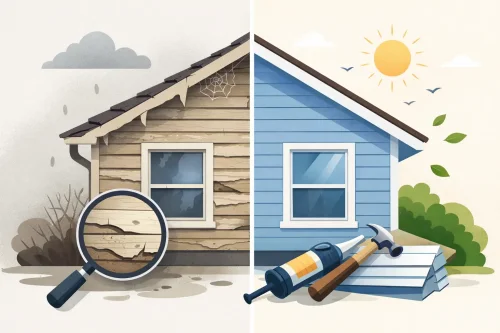When Should Siding Be Replaced?