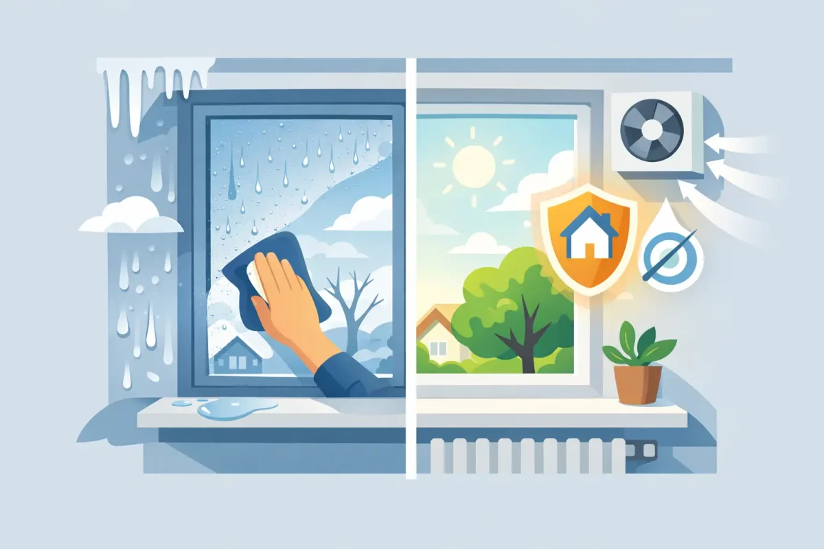 Window Condensation Solutions That Protect Your Home