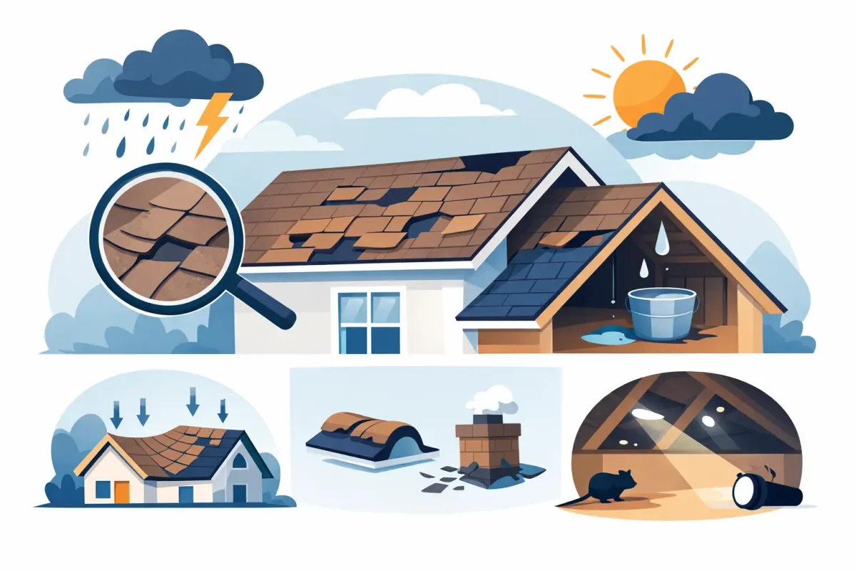 10 Top Signs Roof Needs Replacement Soon