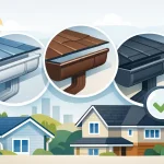 Best Eavestrough Materials for Homes Compared