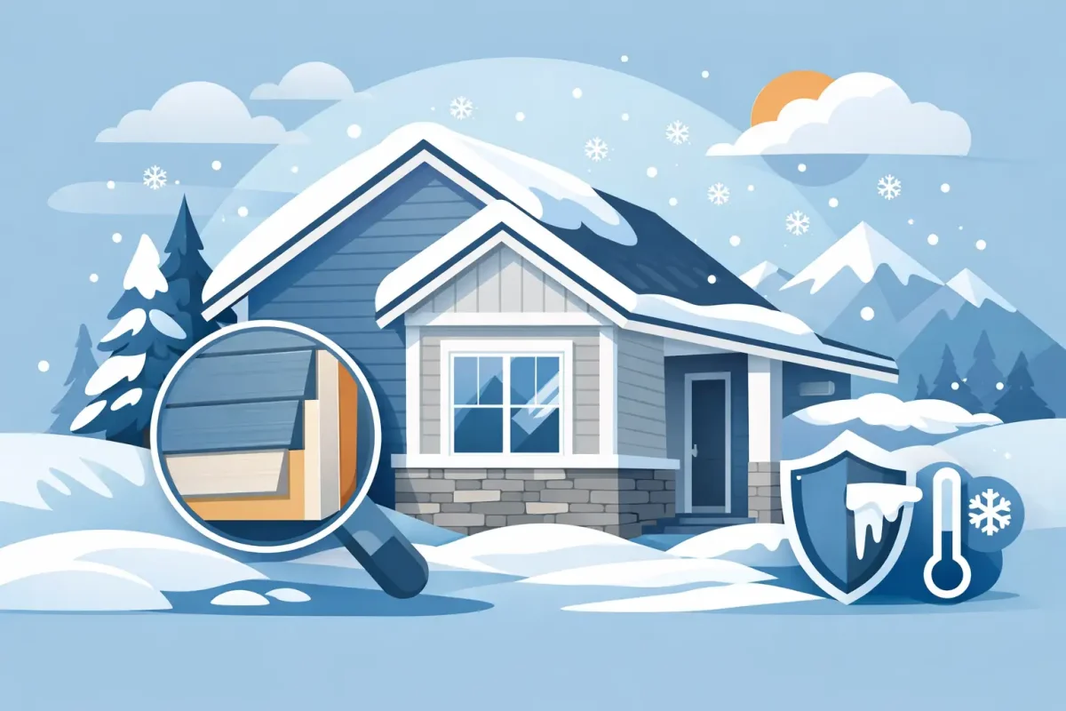 Choose Siding for Harsh Winters With Confidence