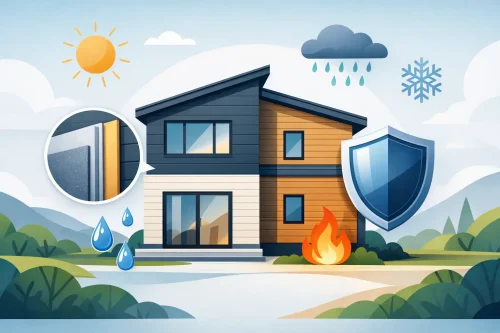 Exterior Cladding That Protects Your Home