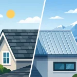 Roof Shingles vs Metal: Which Roof Fits?
