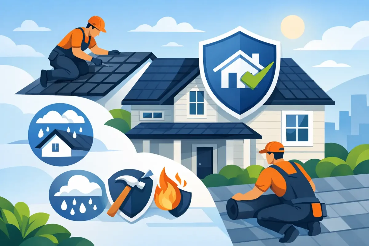 Roofing Services That Protect Your Home