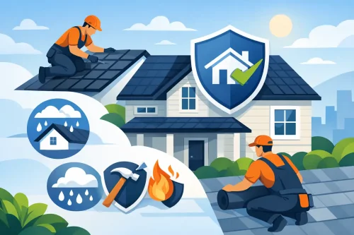 Roofing Services That Protect Your Home