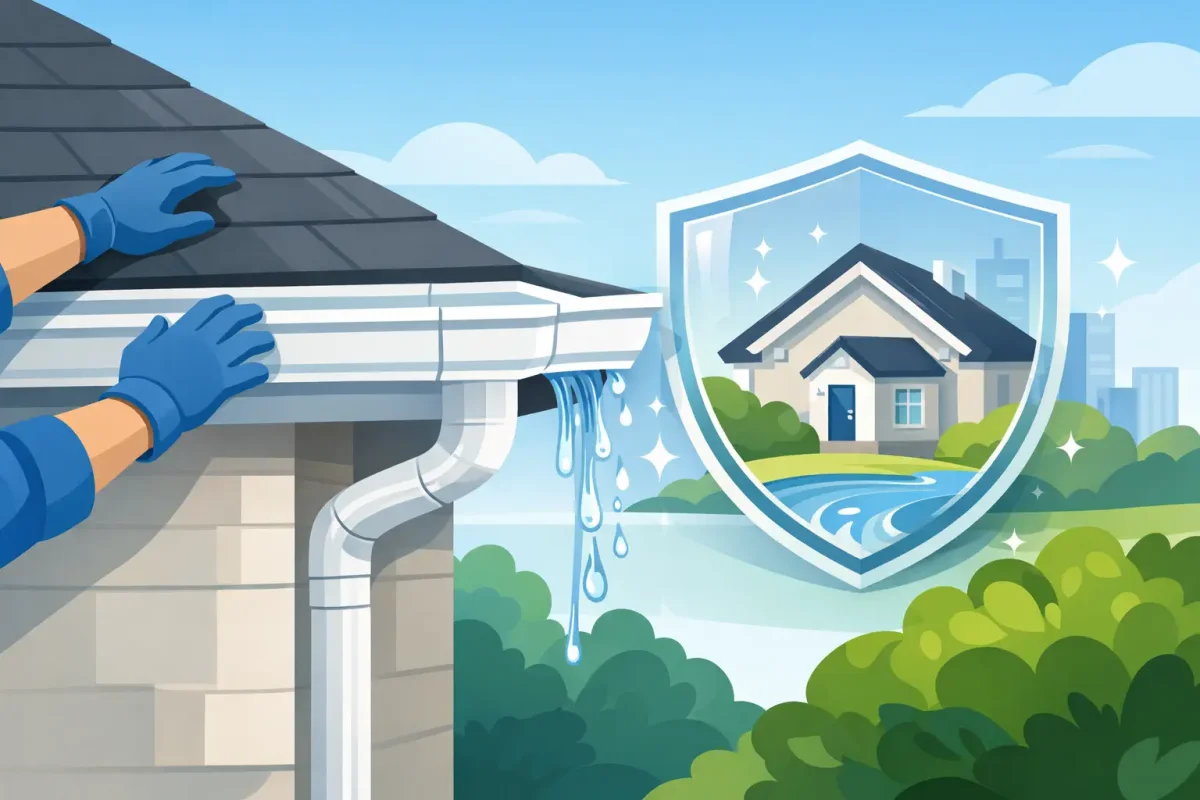 Seamless Eavestrough Installation That Protects Homes