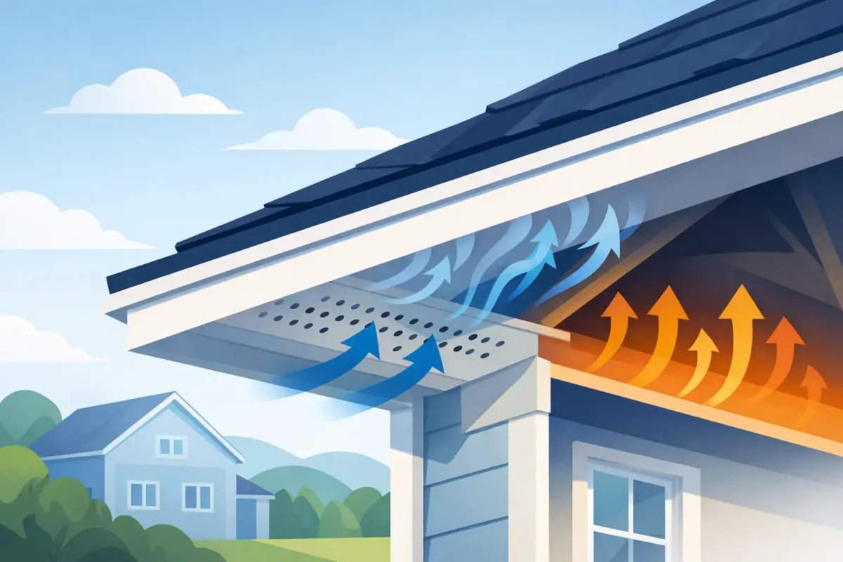 What Does Soffit Ventilation Do for Your Home?