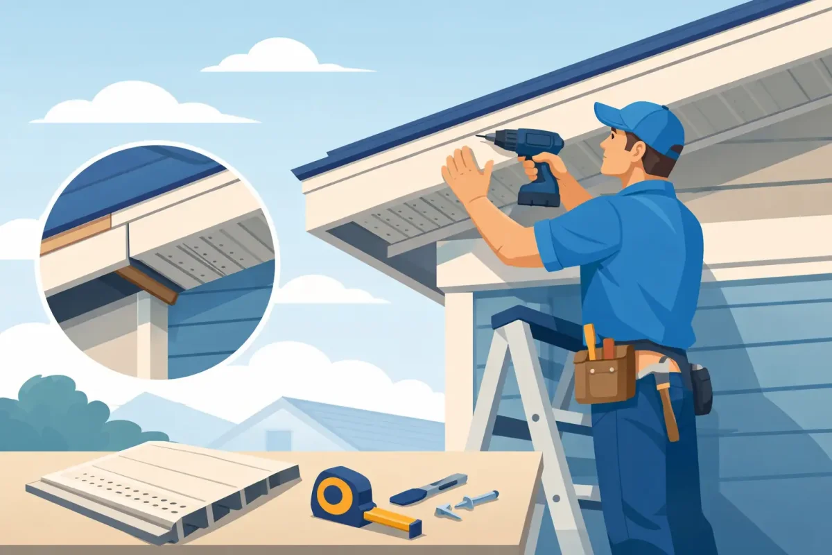 Your Homeowner Guide to Soffit Replacement