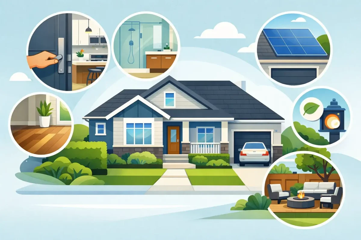 7 Home Resale Upgrades Buyers Notice First