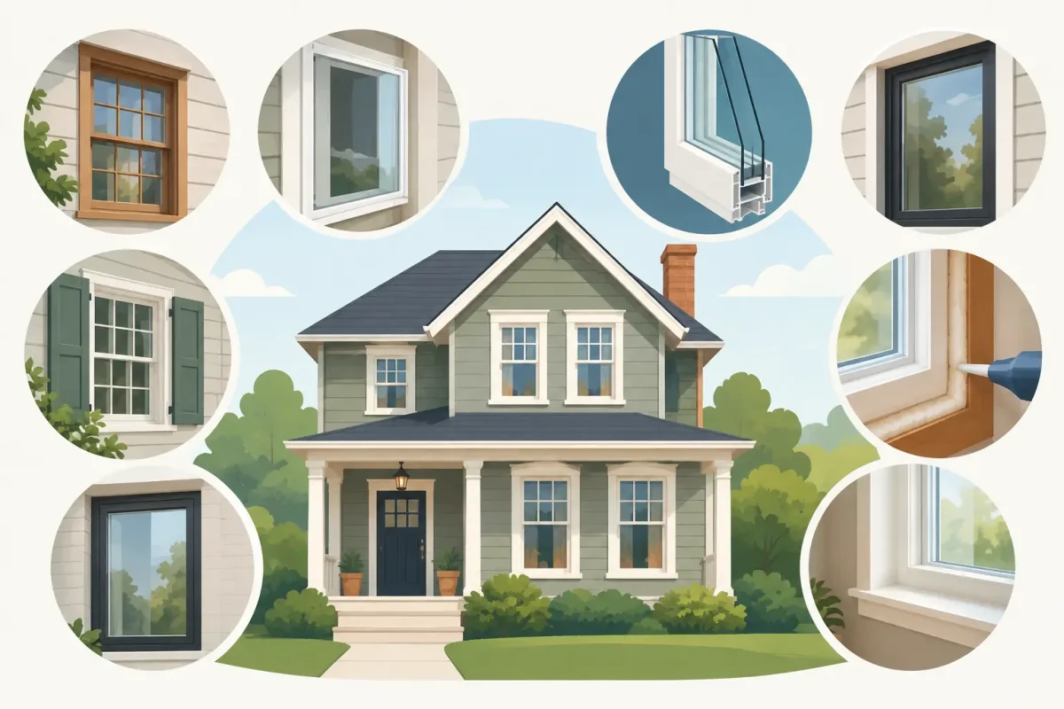 8 Window Retrofit Examples for Older Homes