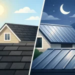 Asphalt Versus Metal Roofing: Best for You?