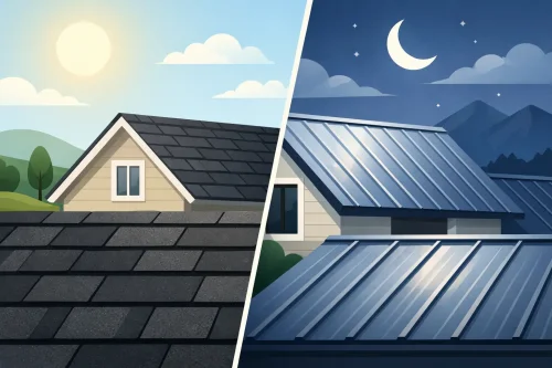 Asphalt Versus Metal Roofing: Best for You?