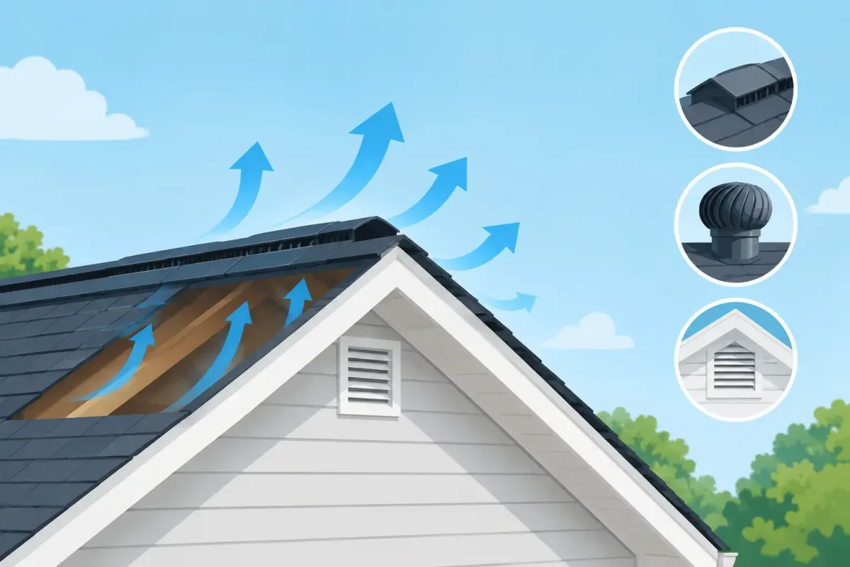 Best Roof Ventilation Improvements for Your Home