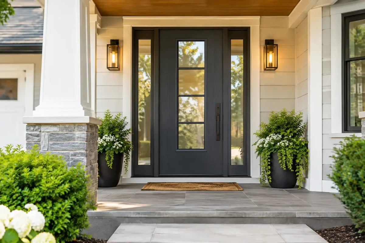 Door Trends That Improve Curb Appeal and Comfort